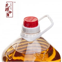 鹰唛 浓香花生油5L升正宗纯正一级压榨桶装天然商用农家广东食用油