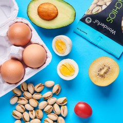 Wonderful/万多福 进口原色无漂白开心果无盐50g