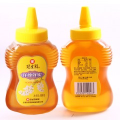 冠生园 洋槐蜜580g农家土蜂蜜椴树蜜紫云英蜜冲调饮品