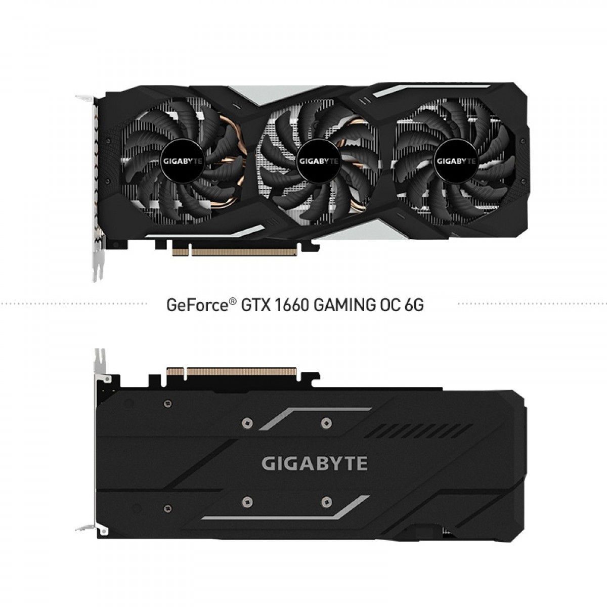 技嘉gtx16606ggamingoc图灵电脑显卡台式机吃鸡游戏独立显卡