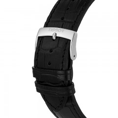 Tissot天梭 魅时机械皮带手表男表