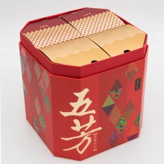 五芳斋  粽子礼盒大大 黑猪肉粽嘉兴大粽肉粽粽子咸鸭蛋端午节礼品