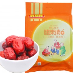 好想你  红枣健康情一级1000g大枣 新疆特产零食阿克苏红枣灰枣免洗