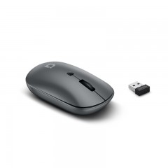 华硕 adol(a豆)无线鼠标笔记本电脑通用静音办公白色可爱女生