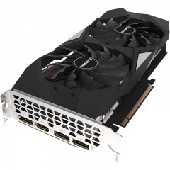 技嘉  GTX1660Ti WF2/GAMING OC超频 6G GDDR6台式机电脑Apex英雄吃鸡游戏独立显卡