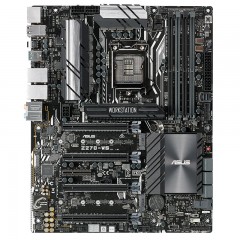 ★华硕 工作站服务器主板 4路全速交火 8*16 DDR4内存支持6,7代1151针处理器 Z270-WS