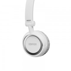 漫步者/Edifier  耳机头戴式折叠台式电脑手机音乐耳麦带麦  H650P