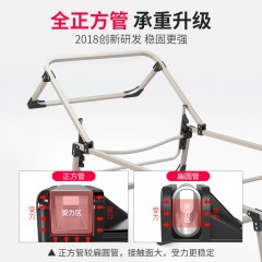 国产 瑞仕达多功能折叠床单人办公室午睡床午休躺椅家用陪护便携