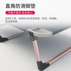 国产 瑞仕达多功能折叠床单人办公室午睡床午休躺椅家用陪护便携