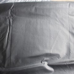 国产  240L升环卫加厚垃圾袋大号120L塑料袋80升黑色平口100L环卫袋NX-LJD001