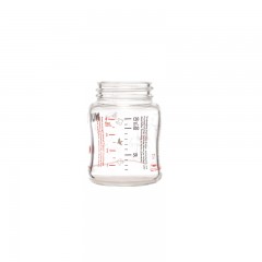 NUK 宽口径奶瓶NUK迪士尼玻璃奶瓶120ml带初生型硅胶中圆孔奶嘴