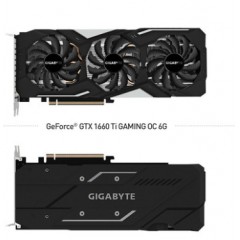 技嘉  GTX1660Ti WF2/GAMING OC超频 6G GDDR6台式机电脑Apex英雄吃鸡游戏独立显卡