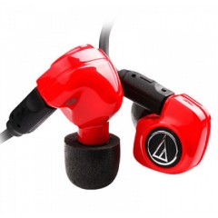 铁三角/Audio Technica  双动圈单元 入耳式监听耳机 ATH-IM70