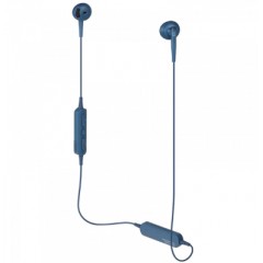 铁三角/Audio Technica  半入耳扁头颈挂无线蓝牙耳机 ATH-C200BT