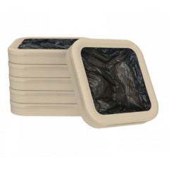 拓牛 智能垃圾桶专用可降解垃圾袋垃圾盒家用一次性大号