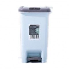 国产 脚踏带盖垃圾桶家用有盖卫生间客厅卧室厨房厕所脚踩手按创意大号 HSLJ-1417-2