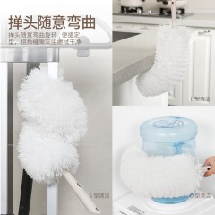 国产  家用除尘掸扫灰车用鸡毛掸子家务清洁打扫卫生灰尘神器可伸缩禅子