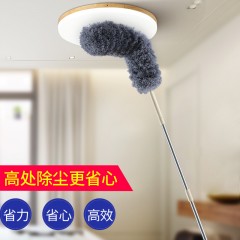 国产  鸡毛掸子家用除尘床底扫灰神器可伸缩毛毯禅子打扫卫生清洁工具
