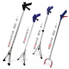 国产  环卫垃圾夹垃圾钳垃圾拾物器卫生夹捡垃圾夹 取物器加固