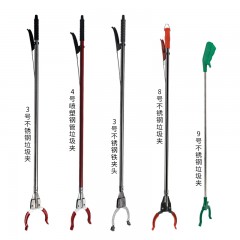 国产  环卫垃圾夹垃圾钳垃圾拾物器卫生夹捡垃圾夹 取物器加固