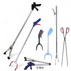 国产  环卫垃圾夹垃圾钳垃圾拾物器卫生夹捡垃圾夹 取物器加固