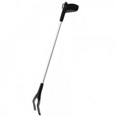 国产  捡垃圾夹子长柄拾物器取物器加长铝合金杆环卫垃圾钳