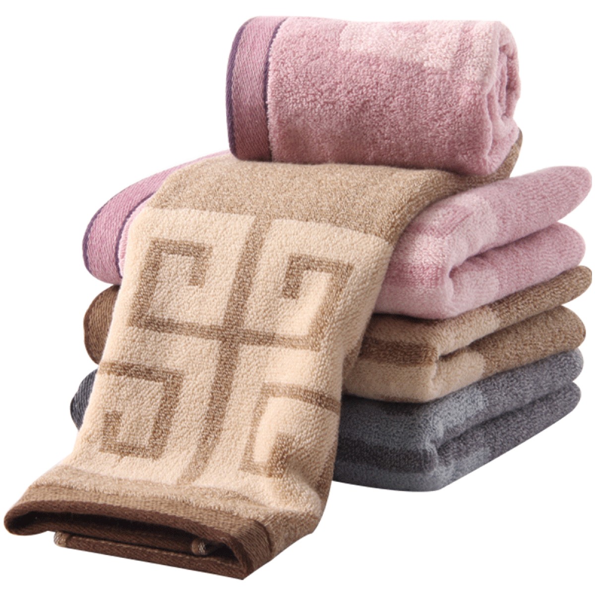 金号纯棉毛巾加厚加大