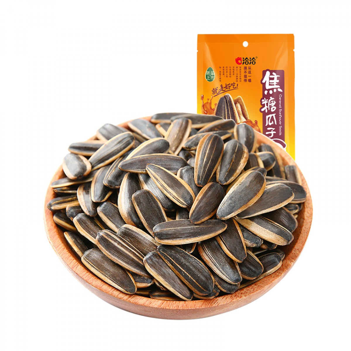 洽洽 瓜子焦糖味108g