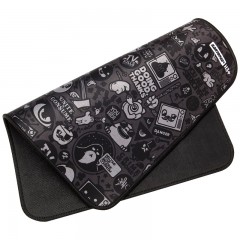 镭拓  专业竞技游戏鼠标垫超大锁边个性创意动漫电脑办公大号 H3+