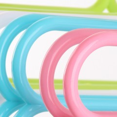 国产 家用五层裤架裤夹衣柜裤衣架裤挂毛巾围巾收纳多功能魔术s型裤夹