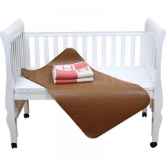 黄古林 婴儿古藤童席子宝宝幼儿园新生儿床夏季可定制透气儿童藤席