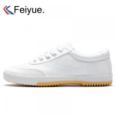 feiyue/飞跃 夏休闲鞋帆布鞋男BF风中性板鞋情侣小白鞋女鞋潮