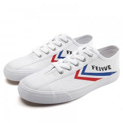 feiyue/飞跃 女鞋新款运动休闲鞋子复古日系街拍百搭小白鞋2086