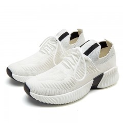 feiyue/飞跃 运动鞋女飞织网布休闲跑步鞋一脚蹬低帮旅游鞋情侣鞋