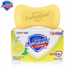 舒肤佳  香皂柠檬清新型男女士108克