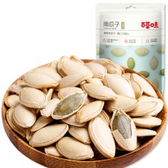 百草味 坚果炒货干果南瓜籽休闲零食