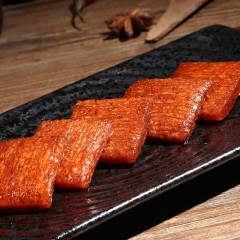 三只松鼠_约辣辣条200g大刀肉豆干素食小吃