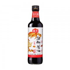 海天  海鲜酱油500ml 美味生抽  炒菜火锅蘸料调料