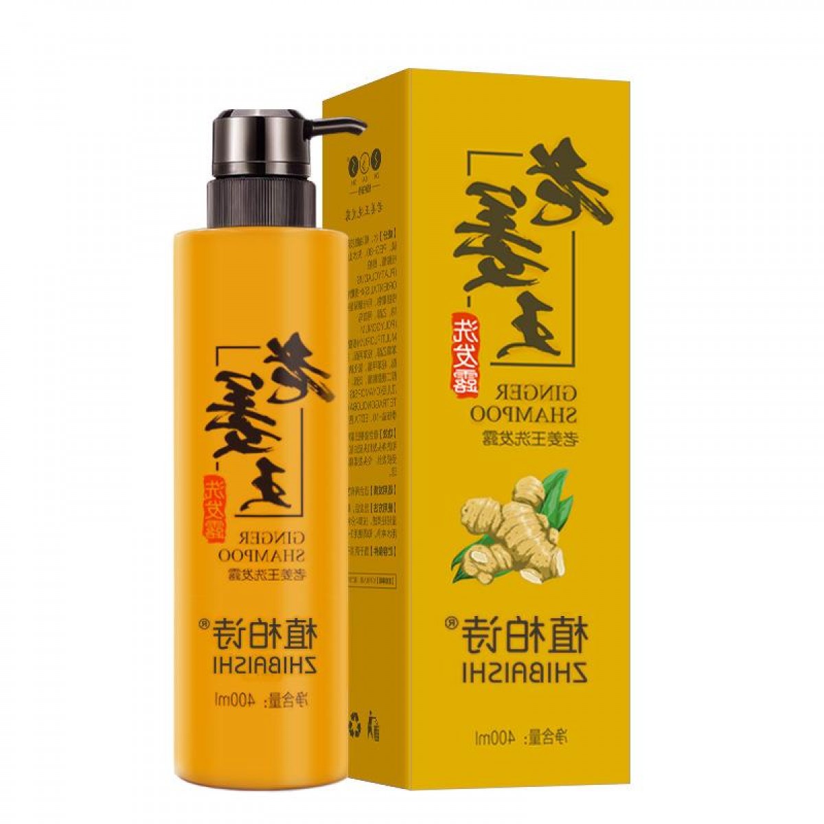 国产 姜疗洗发水 400ml