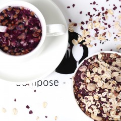 佑康泰紫薯代餐粥 500克灌装紫薯燕麦片代加工代餐粉速食懒人食品