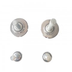 国产 夹头筒车绕线机高速倒毛机配件套筒大小夹头槽络纱套筒毛筒顶针