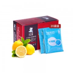 小白熊 SNOWBEAR 09009 水垢清洁剂 热水壶除垢剂 每盒内含20小包