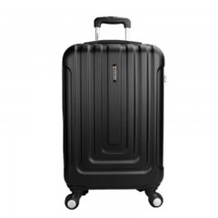 瑞士军刀威戈 WENGER 拉杆箱 男女商务休闲ABS24英寸万向轮行李箱旅行箱 黑色 SAX631115109068