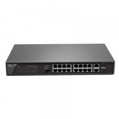 ☆锐捷（RUIJIE） RG-ES118-P 交换机