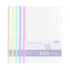 ☆晨光 抽杆夹 A4 10mm 10只/包