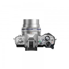 ☆奥林巴斯（OLYMPUS） E-M10 MARK III （14-42MM EZ） 单电/微单相机 银色