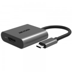 ☆海康威视 HIKVISION HDMI公头转DVI母头 转接线