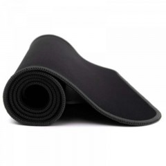 ☆灵蛇 P15 游戏鼠标垫 超大号 加厚 电脑桌垫 精密包边 底部防滑 办公游戏皆宜 黑色