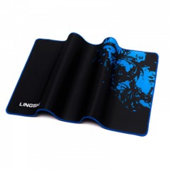 ☆灵蛇 P21 游戏鼠标垫 超大号 加厚 精密包边 底部防滑 办公游戏皆宜 加宽版