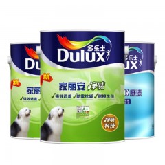 ☆多乐士 DULUX A991+A914家丽安净味内墙乳胶漆油漆涂料墙面漆套装15L